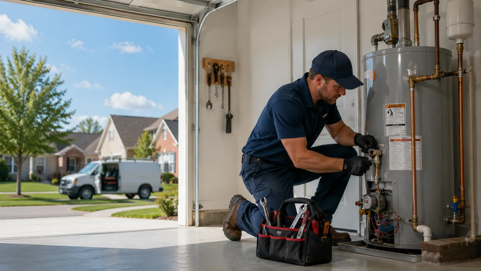Trusted Water Heater Repair Professionals in Helen, WV